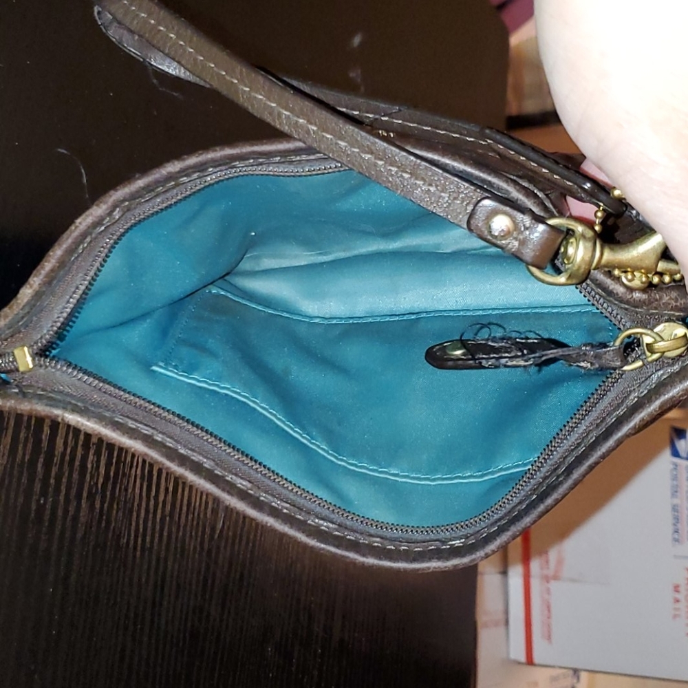 Womens used Coach Purse Clutch - Picture 7 of 7